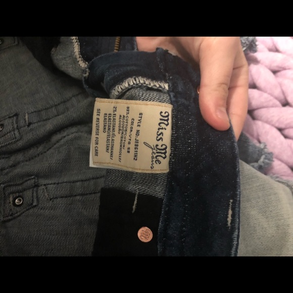 Miss me Frayed Stretch Short size 27 - Picture 5 of 9